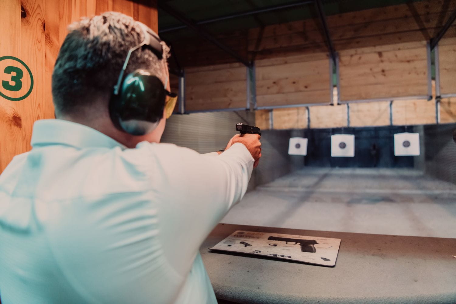 zbrane kryta strelnica