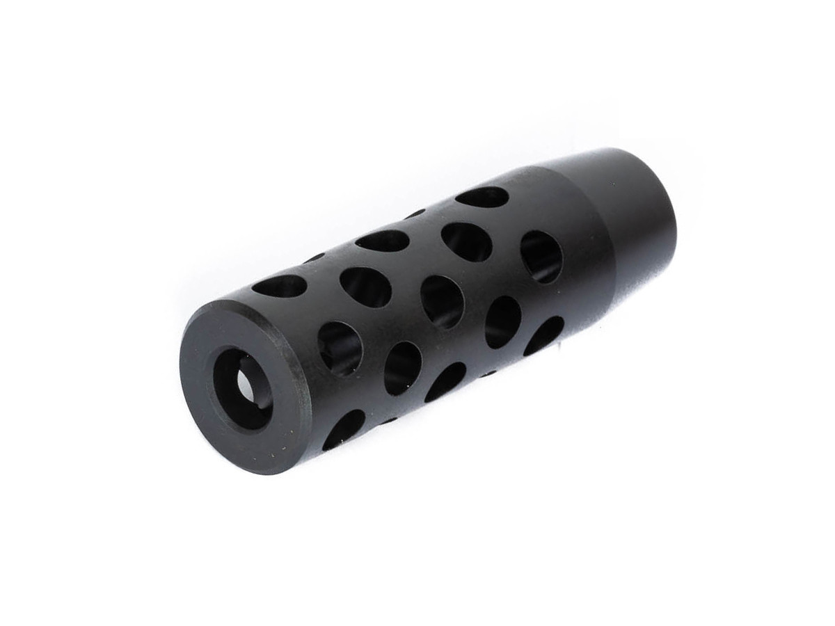 Úsťová brzda Sako/Tikka D16.5, M14x1, Conical čierna