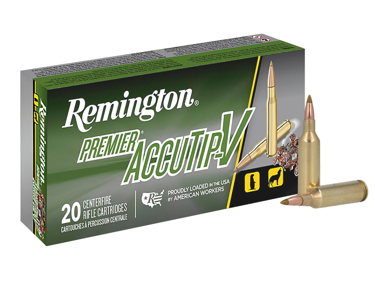 .17 Remington Fireball Remington AccuTip-V 20gr/1,30gr Accu-Tip-V SP (R29165)