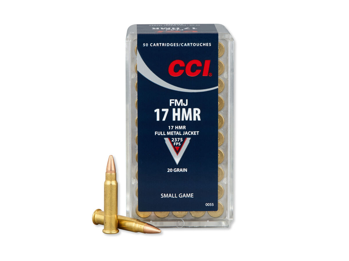 .17HMR CCI FMJ 20gr/1,30g FMJ (0055)