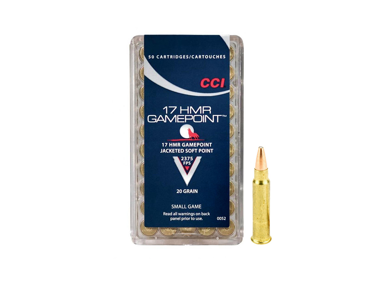 .17HMR CCI GamePoint 20gr/1,30g JSP (0052)