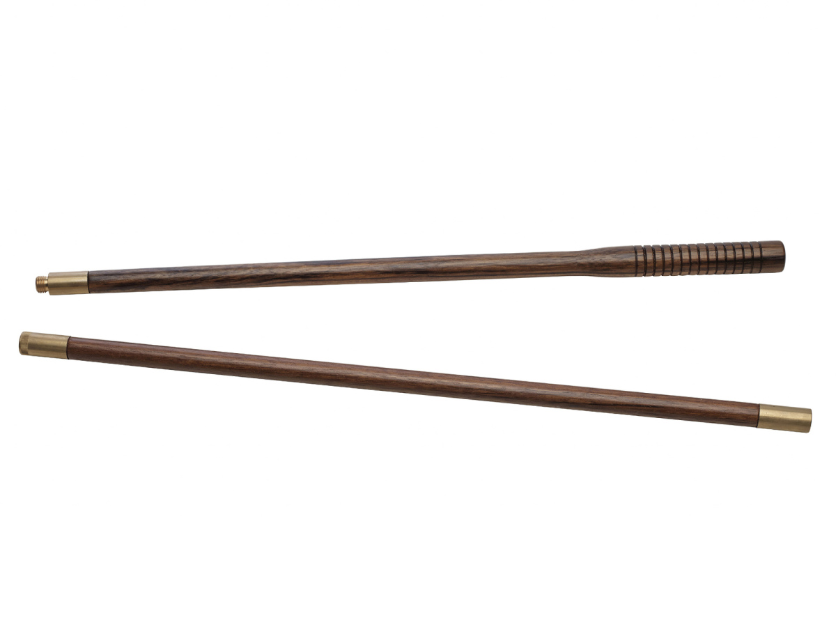 2-dielny drevený vyterák na brokovnicu, 83 cm