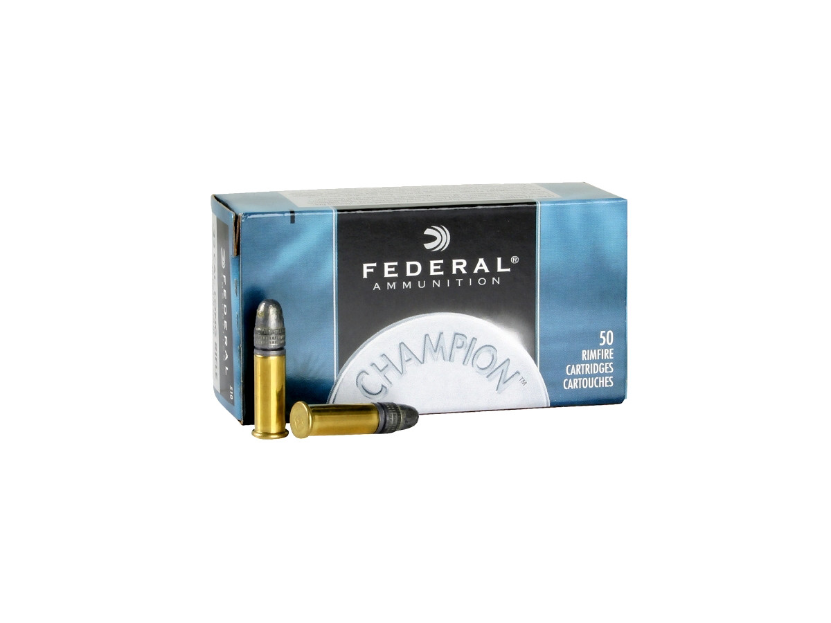 .22LR Federal Champion High Velocity 40gr/2,59g Solid, 50 ks (510)