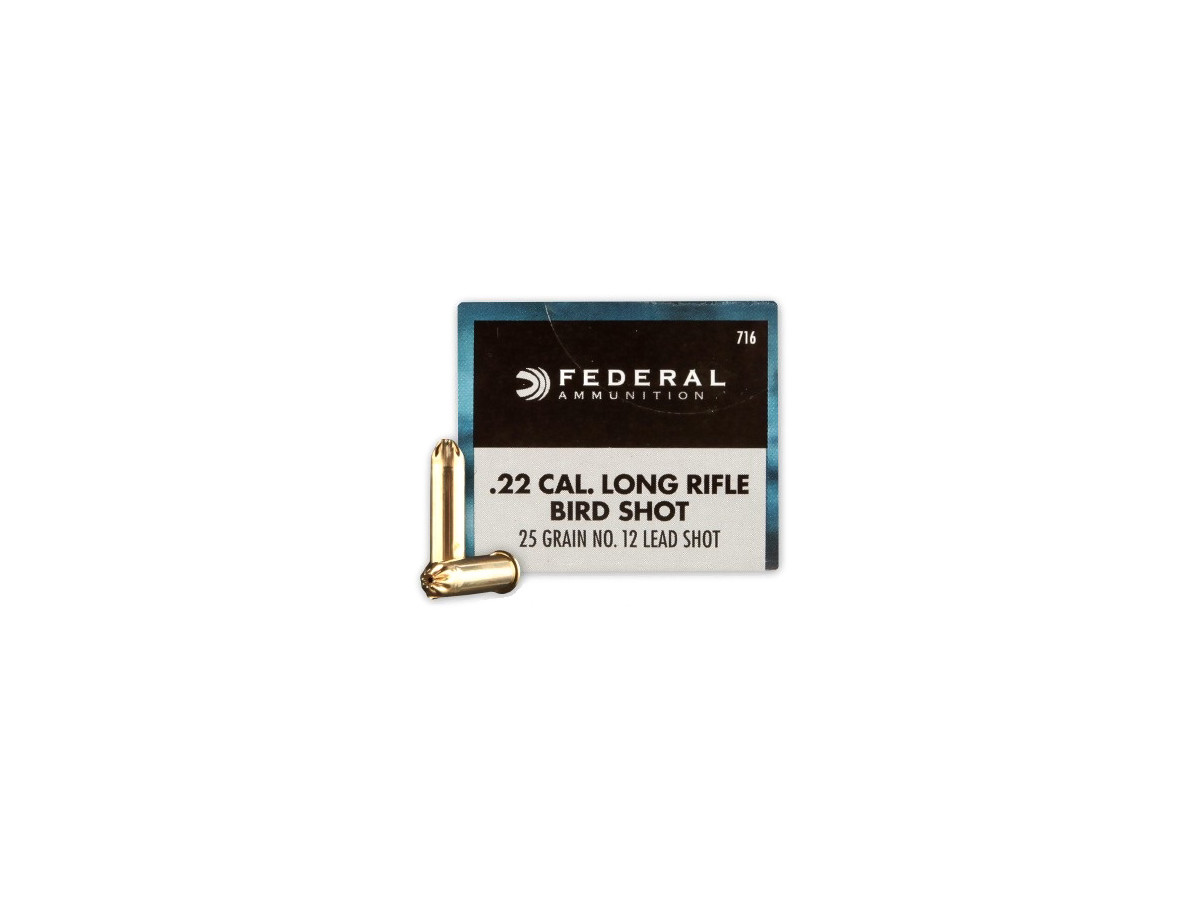 .22LR Federal Shotshell (brokový) Game-Shok, 50 ks (716)