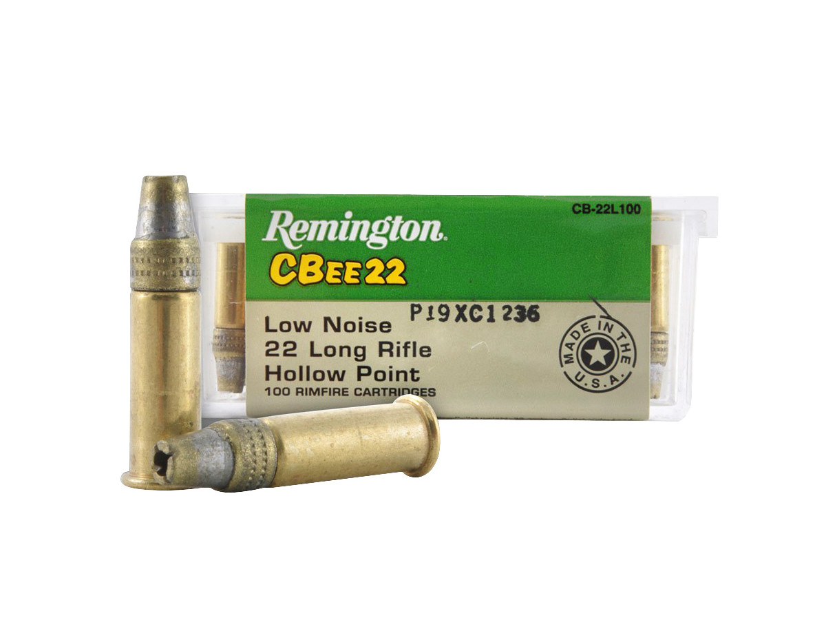 .22LR Remington CBee 22 HP 33gr/2,14g, 100ks (21119)