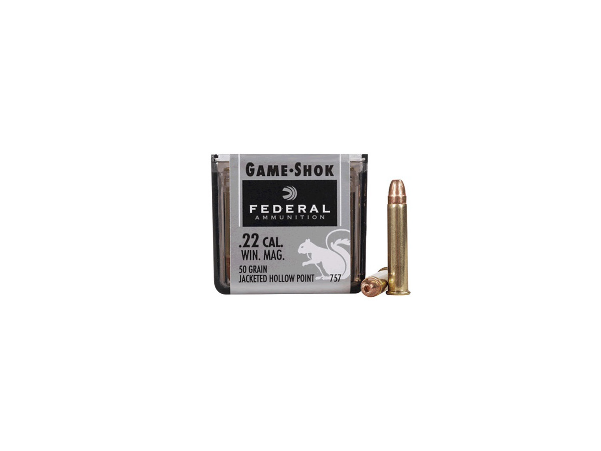 .22WMR Federal Game-Shok 50gr/3,24g JHP (757)