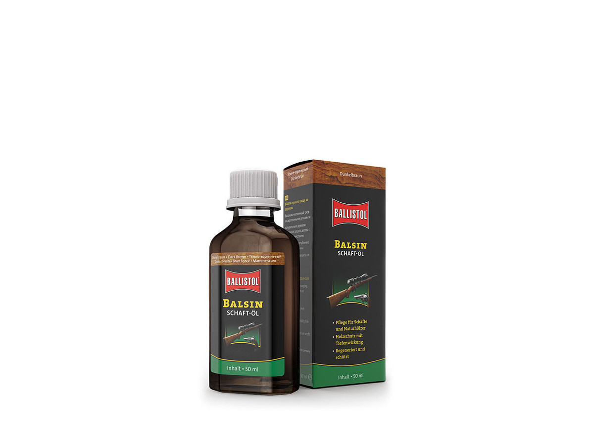 Olej Balsin tmavohnedý, 50ml
