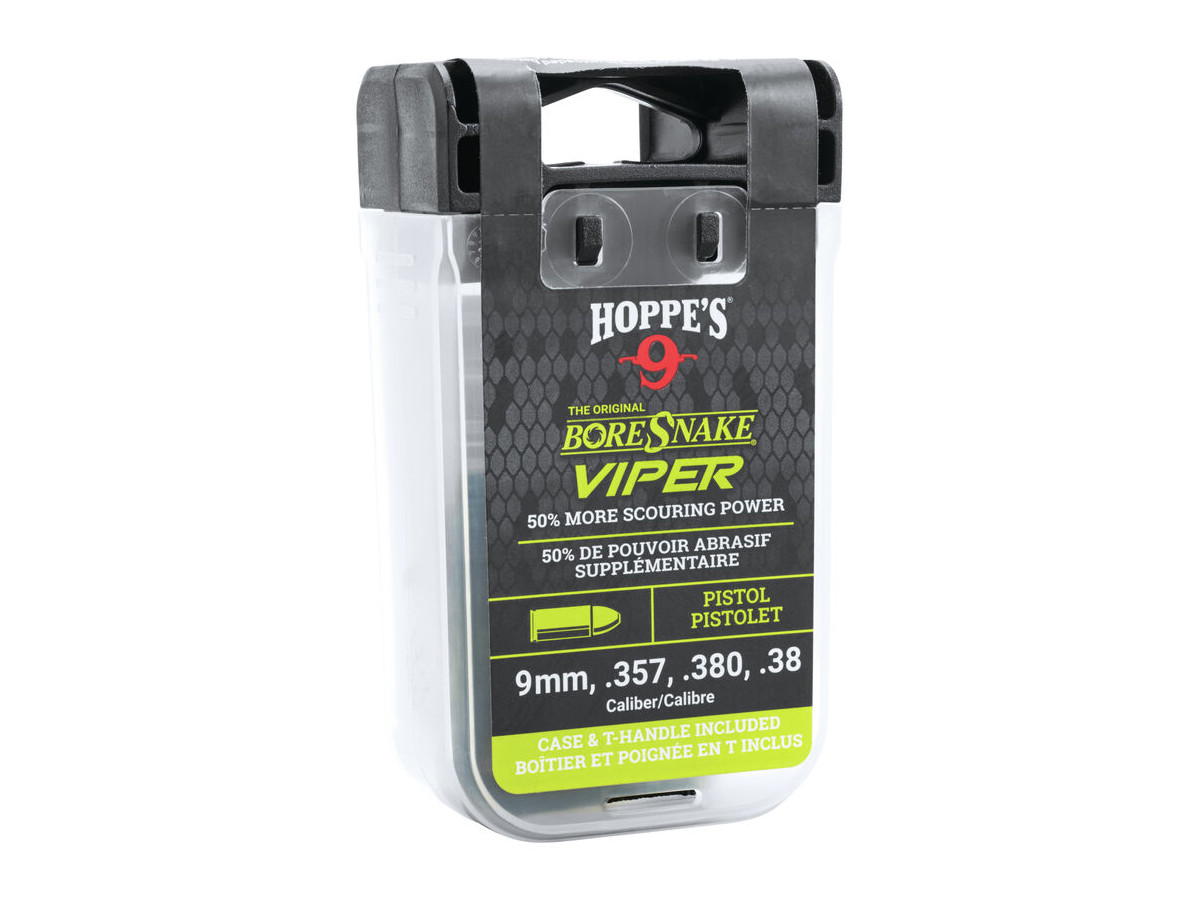 BoreSnake Viper with Den Pistol kal. 9mm/.357/.380/.38