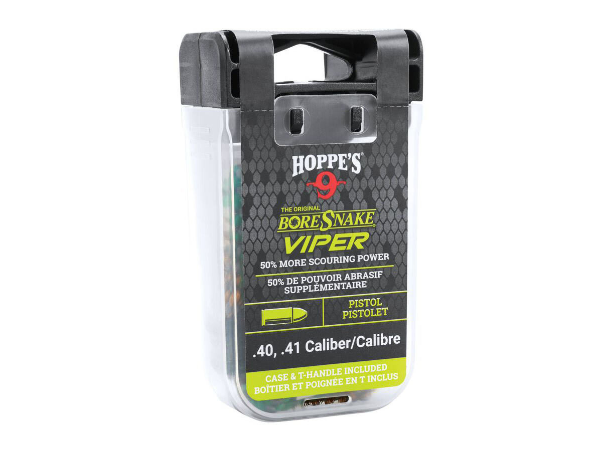 BoreSnake Viper with Den Pistol kal. .40SW, 10mm Auto