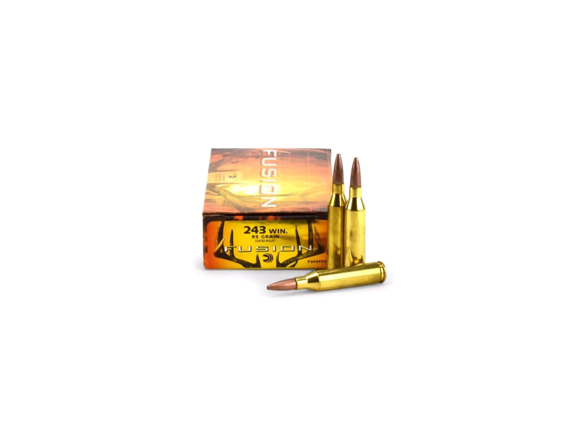 .243Win. Federal Fusion 95gr/6,16g SP (F243FS1)