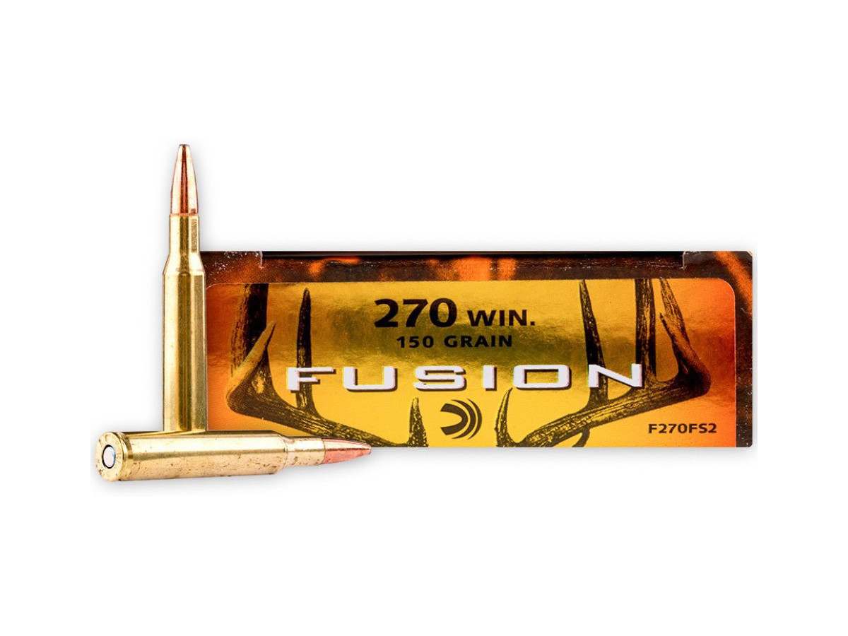 .270Win. Federal Fusion 150gr/9,72g SP (F270FS2)