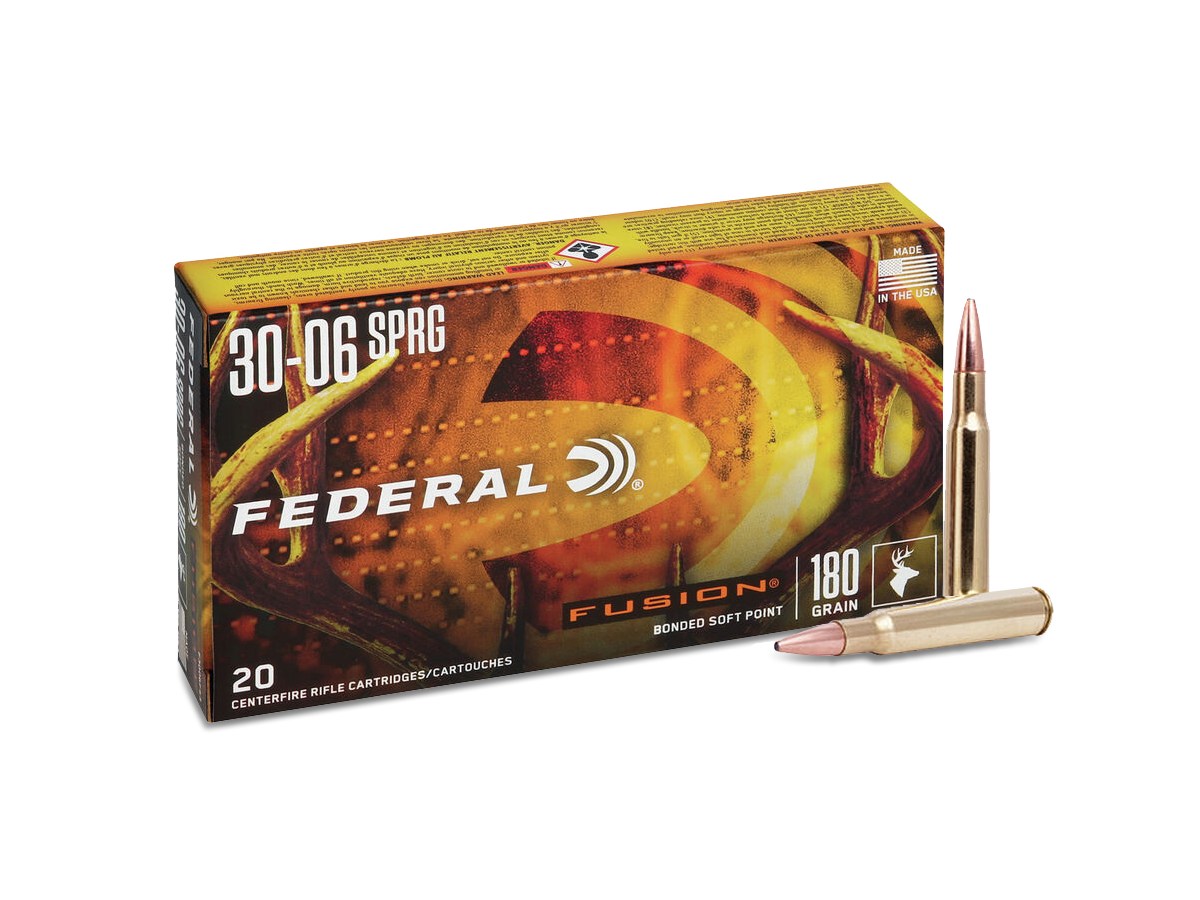 .30-06Spr. Federal Fusion 180gr/11,66g SP (F3006FS3)