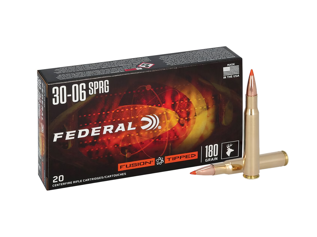 .30-06Spr. Federal Fusion Tipped 180gr/11,66g SP (F3006TFS3)