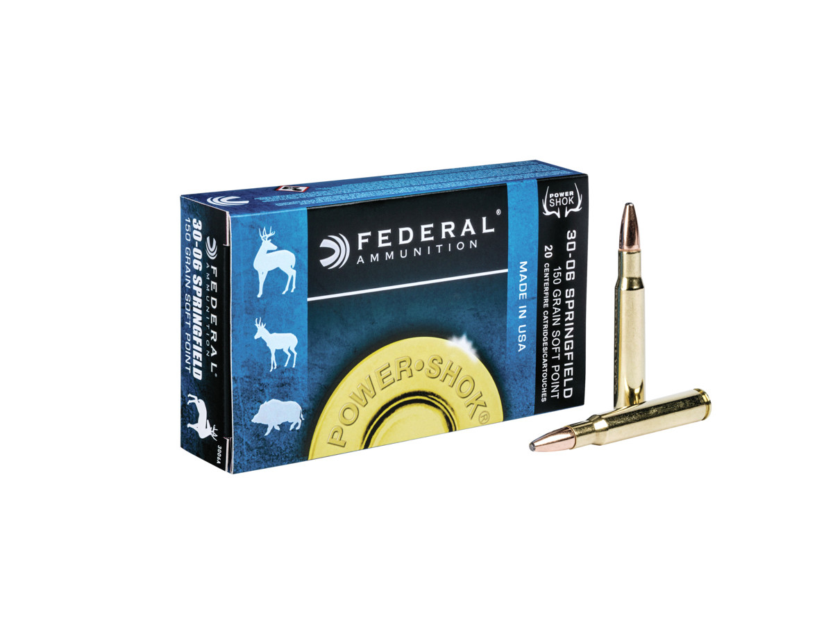 .30-06Spr. Federal Power-Shok 150gr/9,72g SP (3006A)