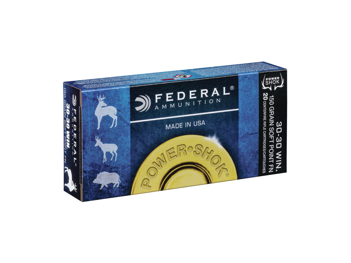 .30-30Win. Federal Power-Shok 150gr/9,72g SP FN (3030A)