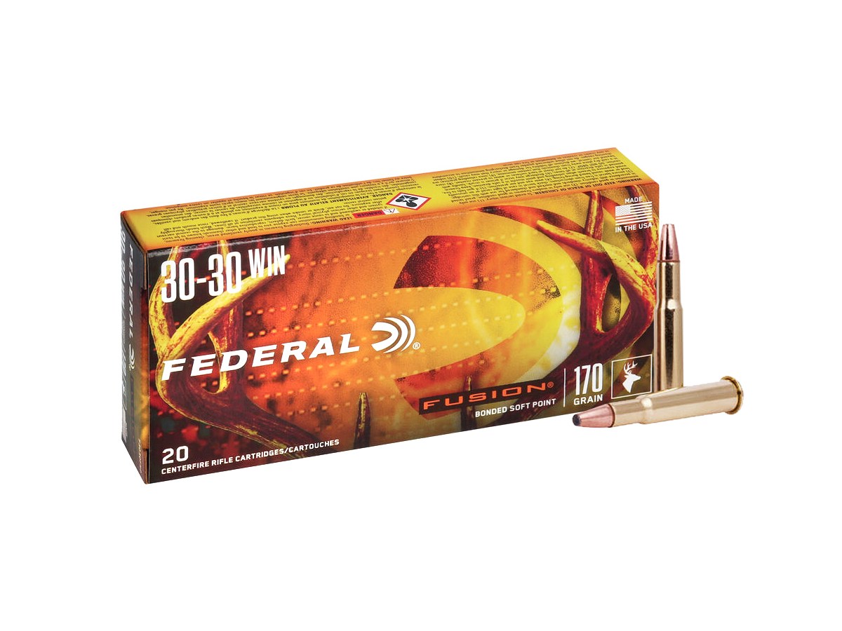 .30-30Win. Federal Fusion 170gr/11,02g SP (F3030FS2)