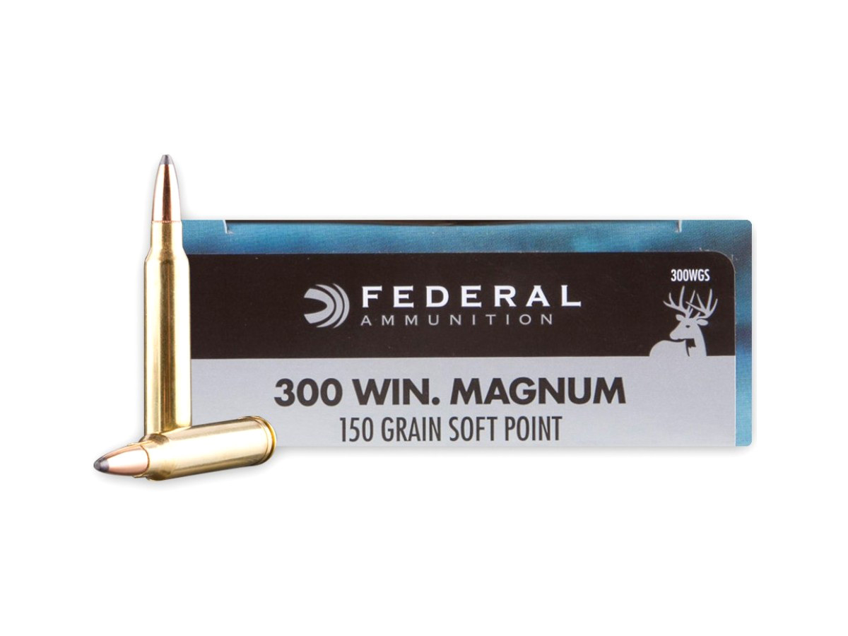.300WinMag. Federal Power-Shok 150gr/9,72g Speer Hot-Cor SP (300WGS)