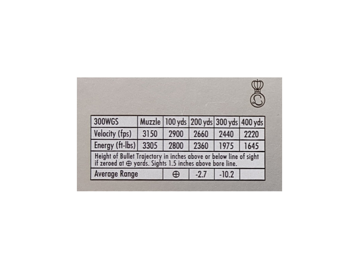 .300WinMag. Federal Power-Shok 150gr/9,72g Speer Hot-Cor SP (300WGS)