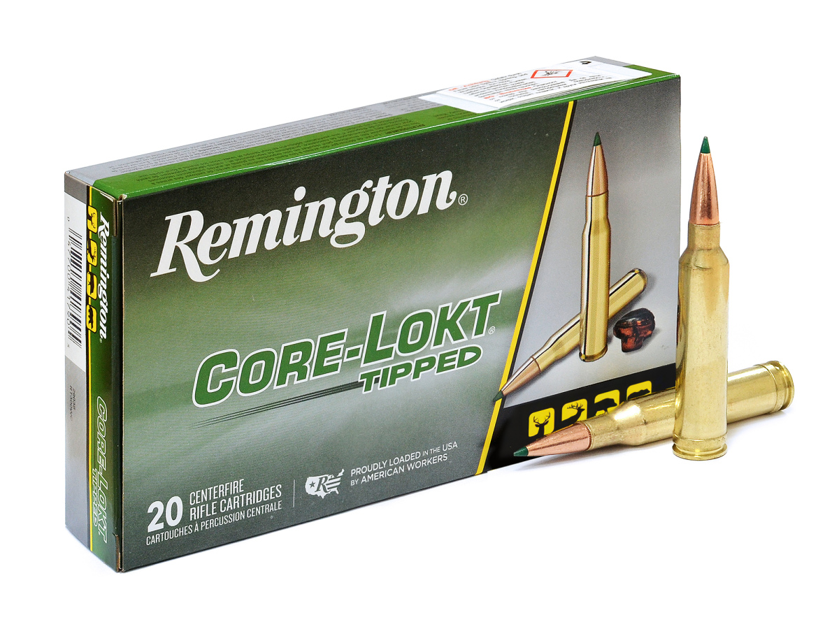 .300WSM Remington Core-Lokt Tipped 150gr/9,72g (29043)