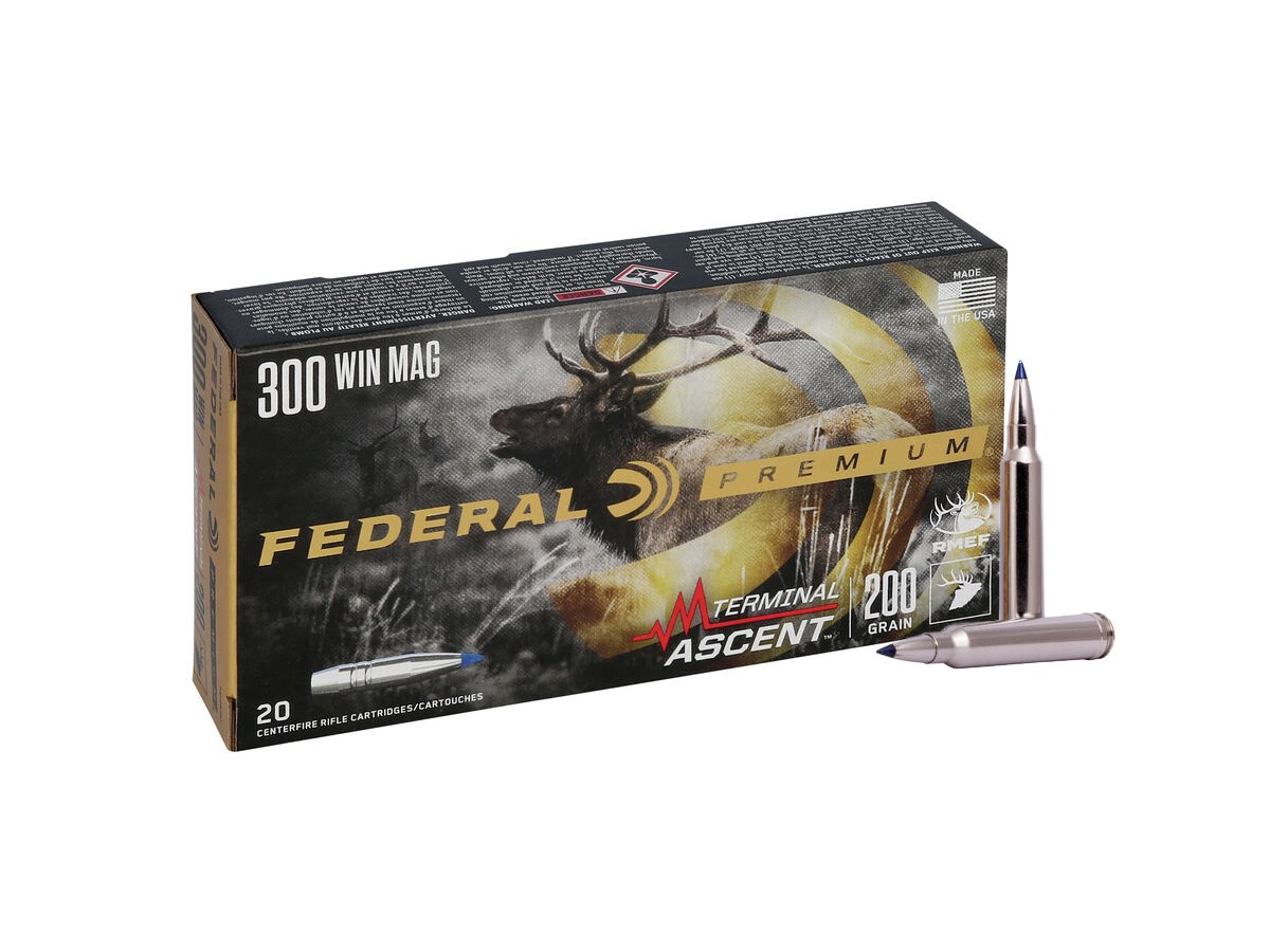 .300WinMag. Federal Terminal Ascent 200gr/12,96g (P300WTA1)