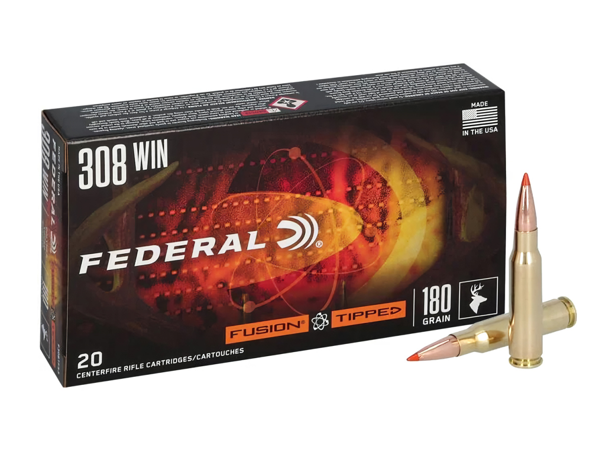 .308Win. Federal Fusion Tipped 180gr/11,66g SP (F308TFS3)