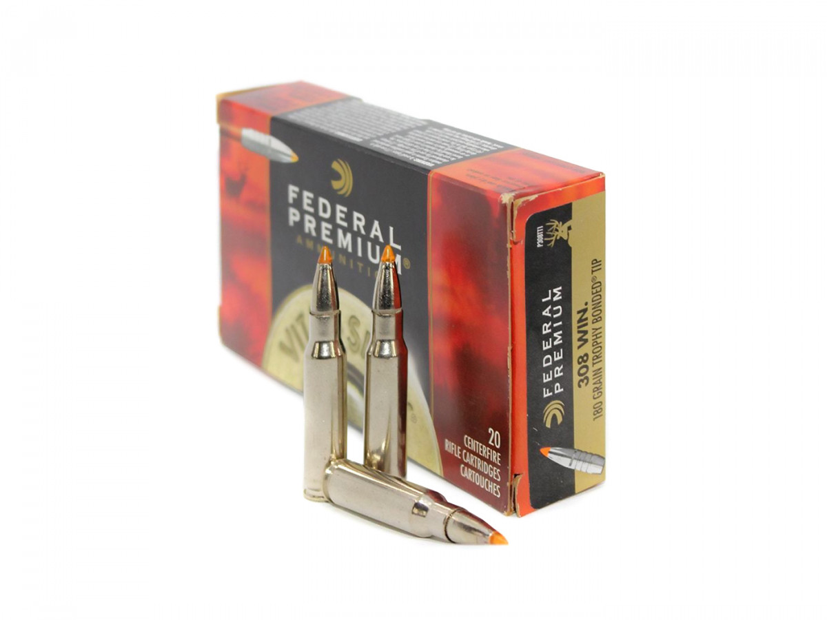 .308Win. Federal Premium Trophy Bonded Tip 180gr/11,66g (P308TT1)