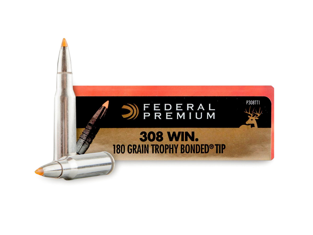 .308Win. Federal Premium Trophy Bonded Tip 180gr/11,66g (P308TT1)