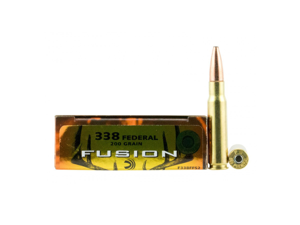 .338Federal Federal Fusion 200gr/12,96 SP (F338FFS2)