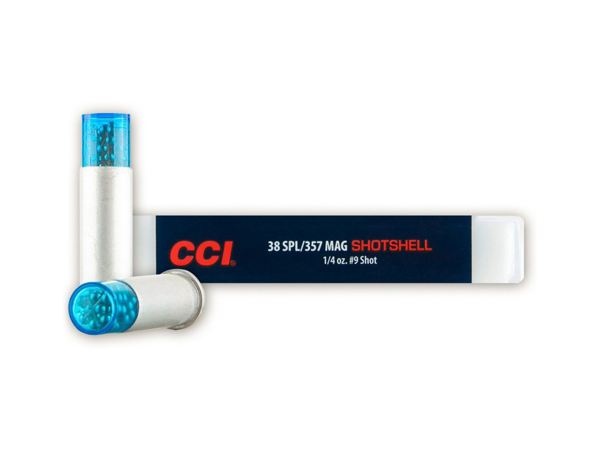 .357Mag./.38Sp. CCI Shotshell (brokový) (3738)