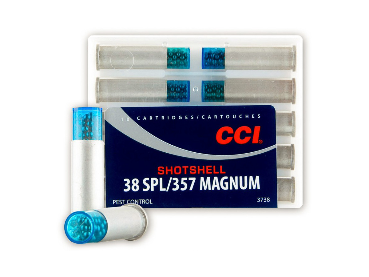 .357Mag./.38Sp. CCI Shotshell (brokový) (3738)
