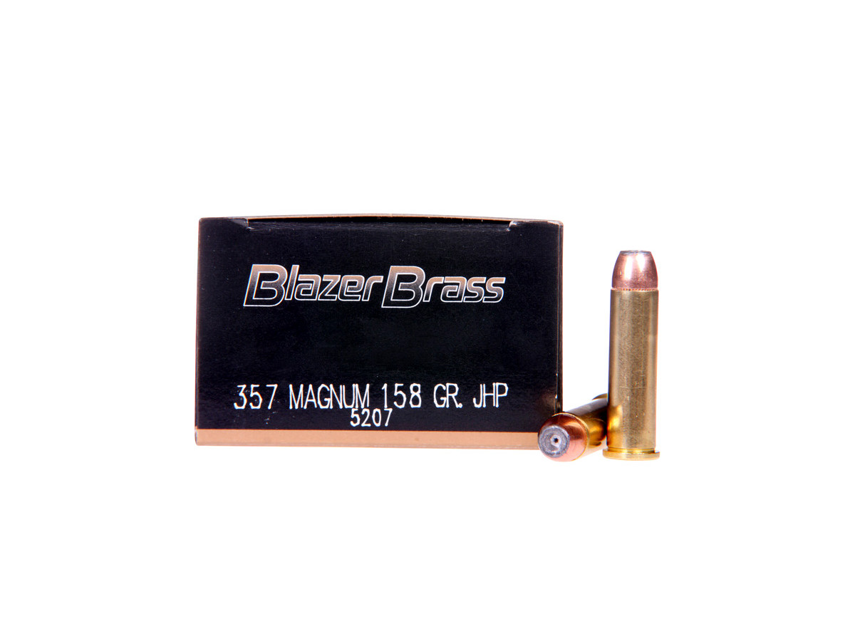 .357Mag. Blazer 158gr/10,24g JHP (5207)