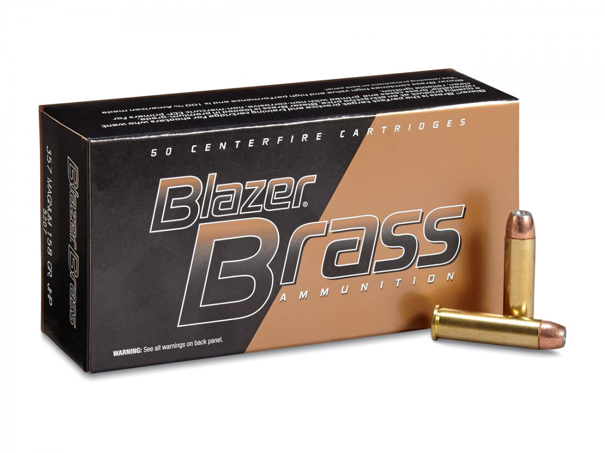 .357Mag. Blazer 158gr/10,24g JHP (5207)