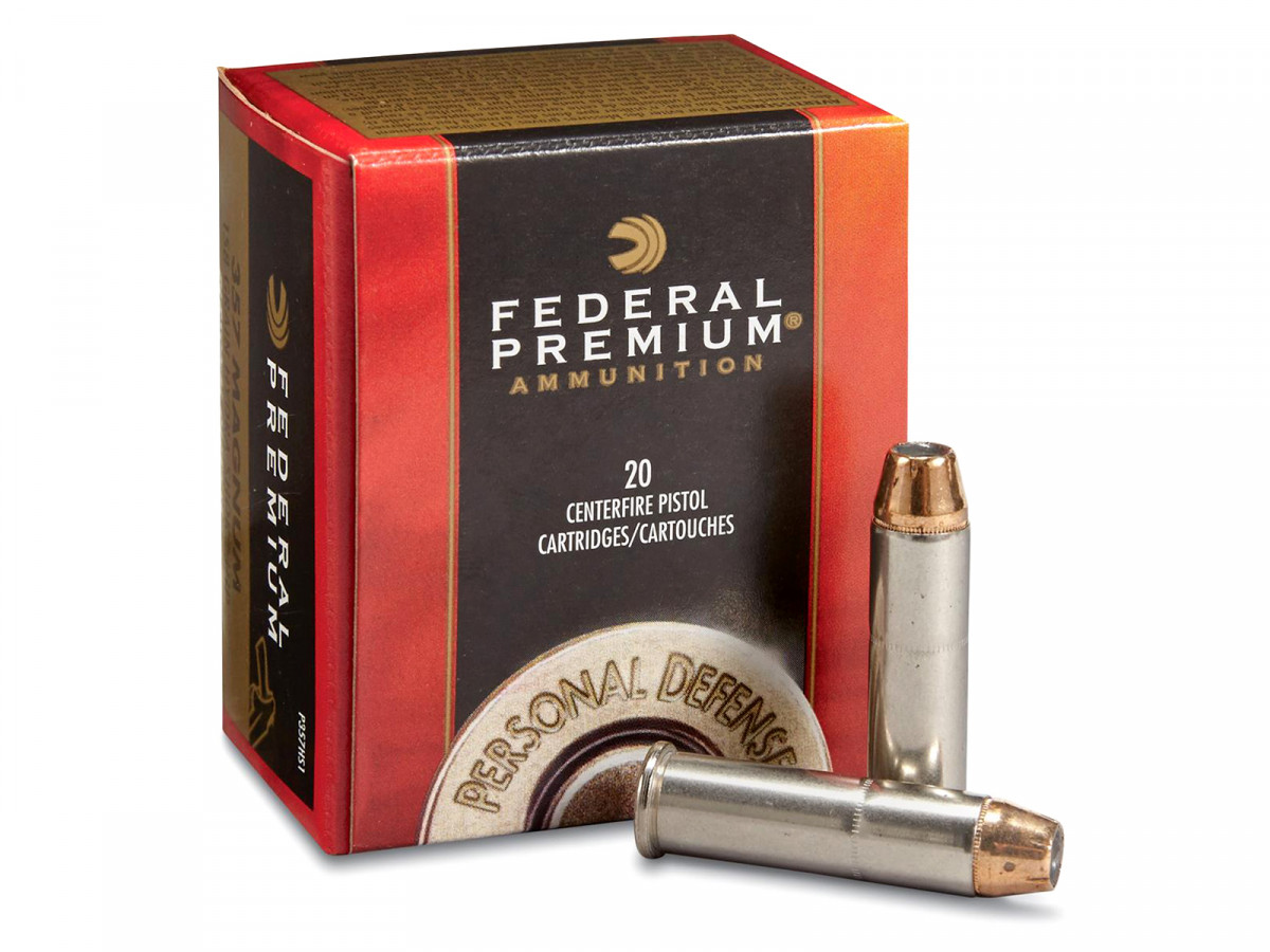 .357Mag. Federal Premium Personal Defense 158gr/10,24g Hydra-Shok JHP (P357HS1)