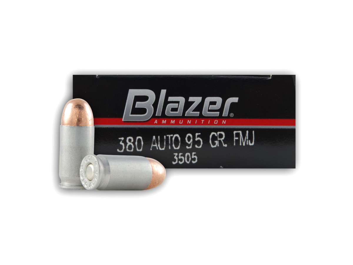 .380Auto Blazer 95gr/6,16g FMJ (3505)