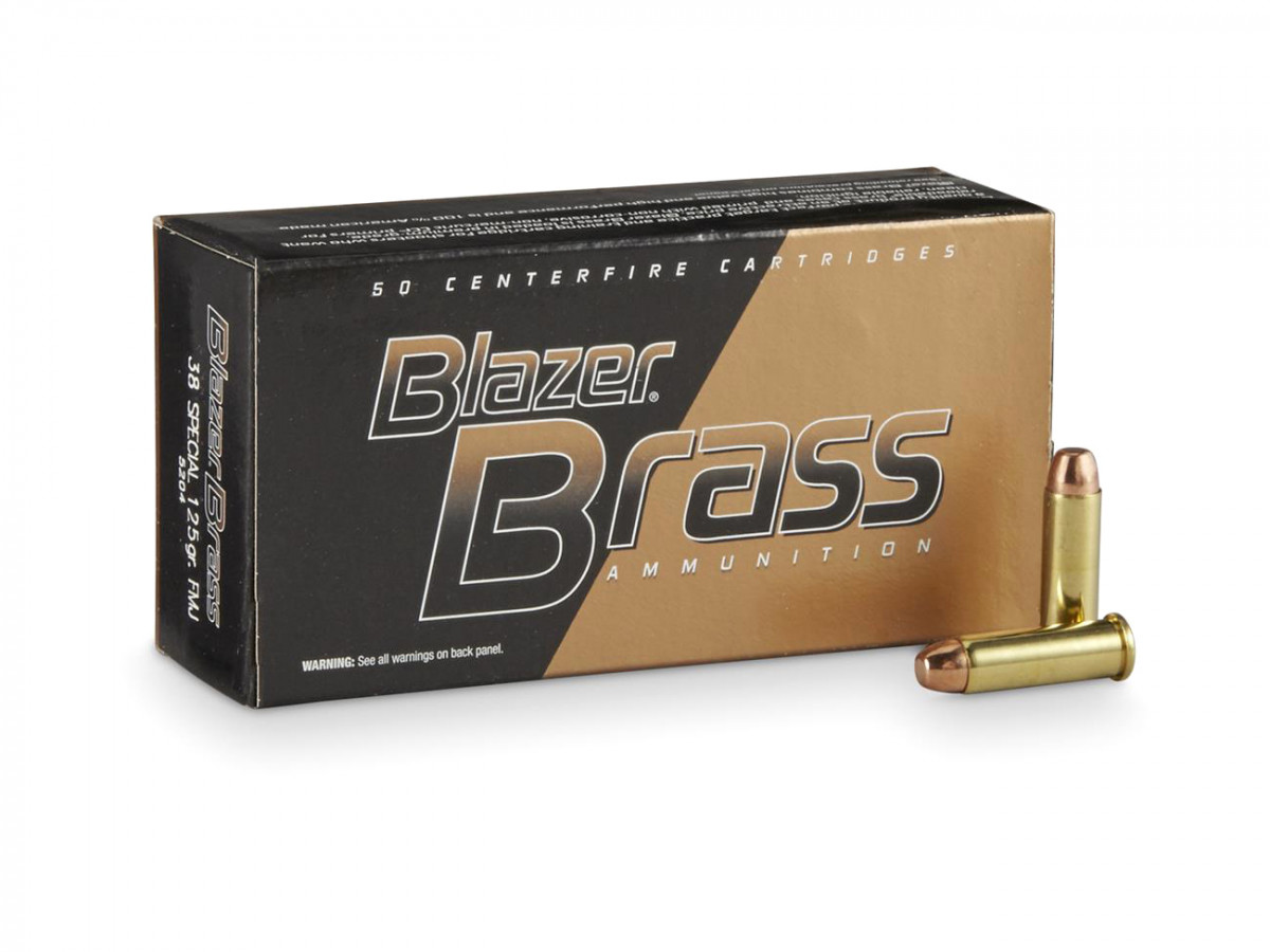 .38Special Blazer 125gr/8,10g FMJ FN (5204)