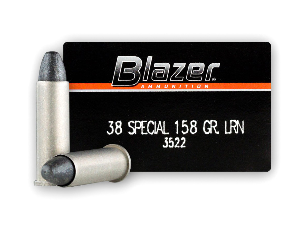 .38Special Blazer 158gr/10,24g LRN (3522)