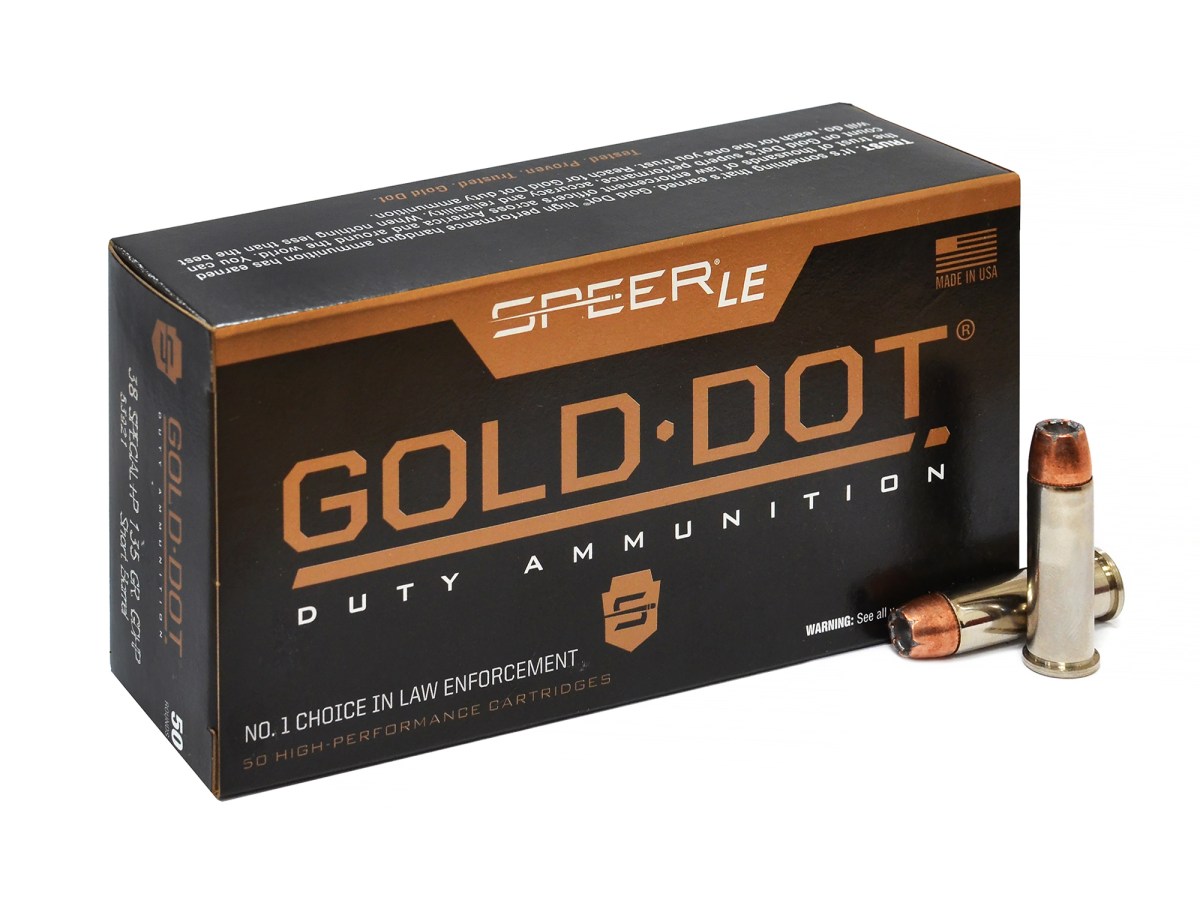 .38Special+P Speer Gold Dot Short Barrel 135gr/8,75g JHP (53921)