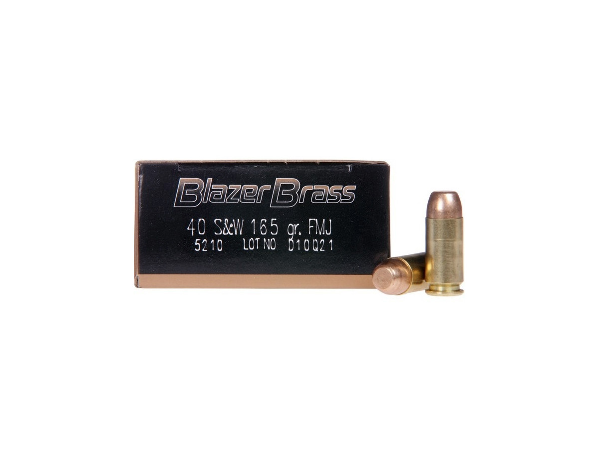 .40S&W Blazer 165gr/10,69g FMJ FN (5210)