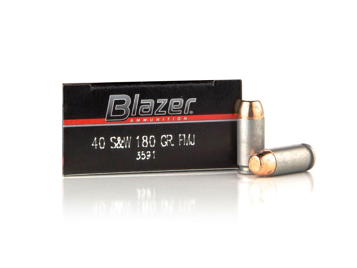 .40S&W Blazer 180gr/11,66g FMJ (3591)