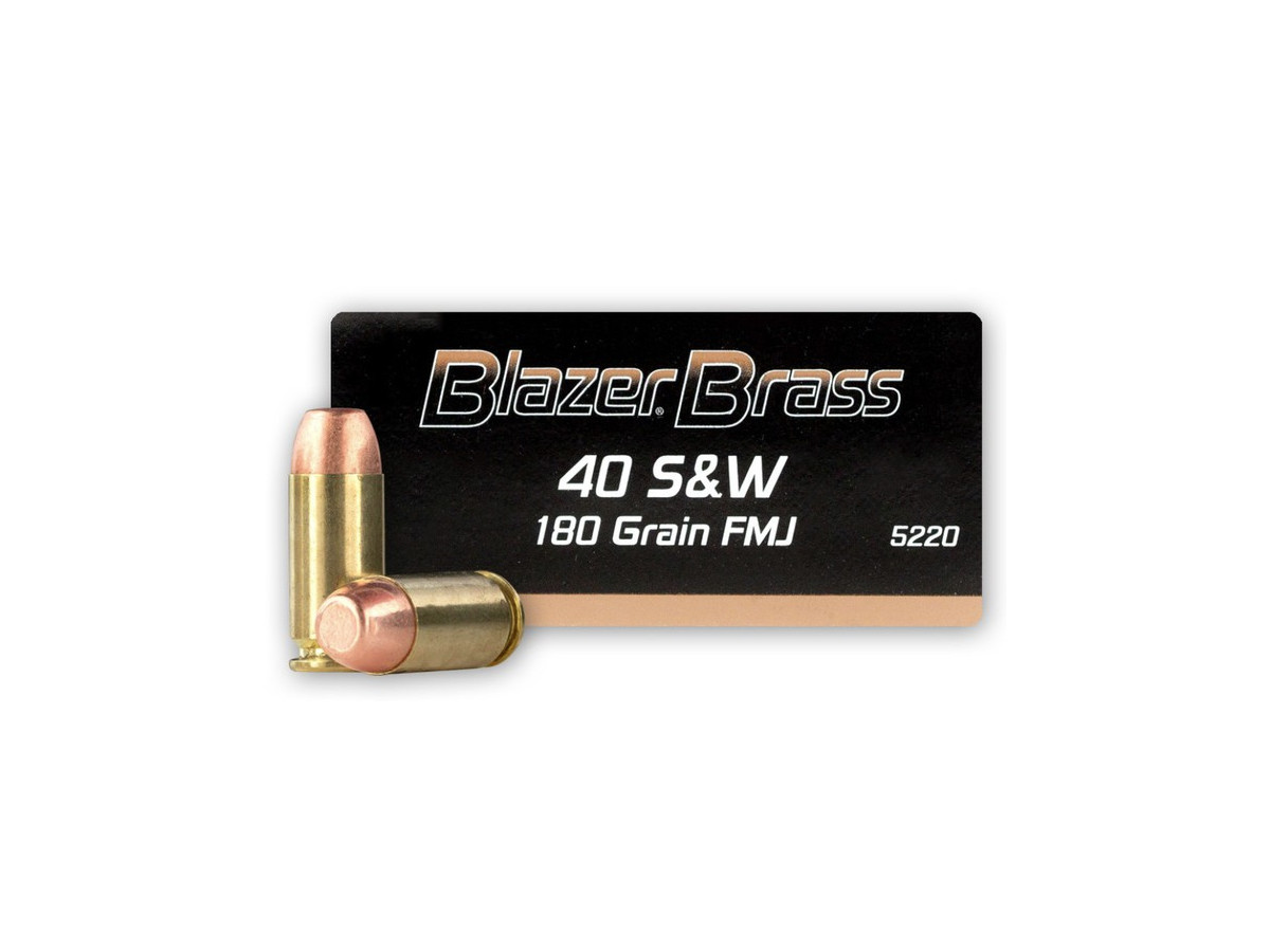.40S&W Blazer 180gr/11,66g FMJ FN (5220)
