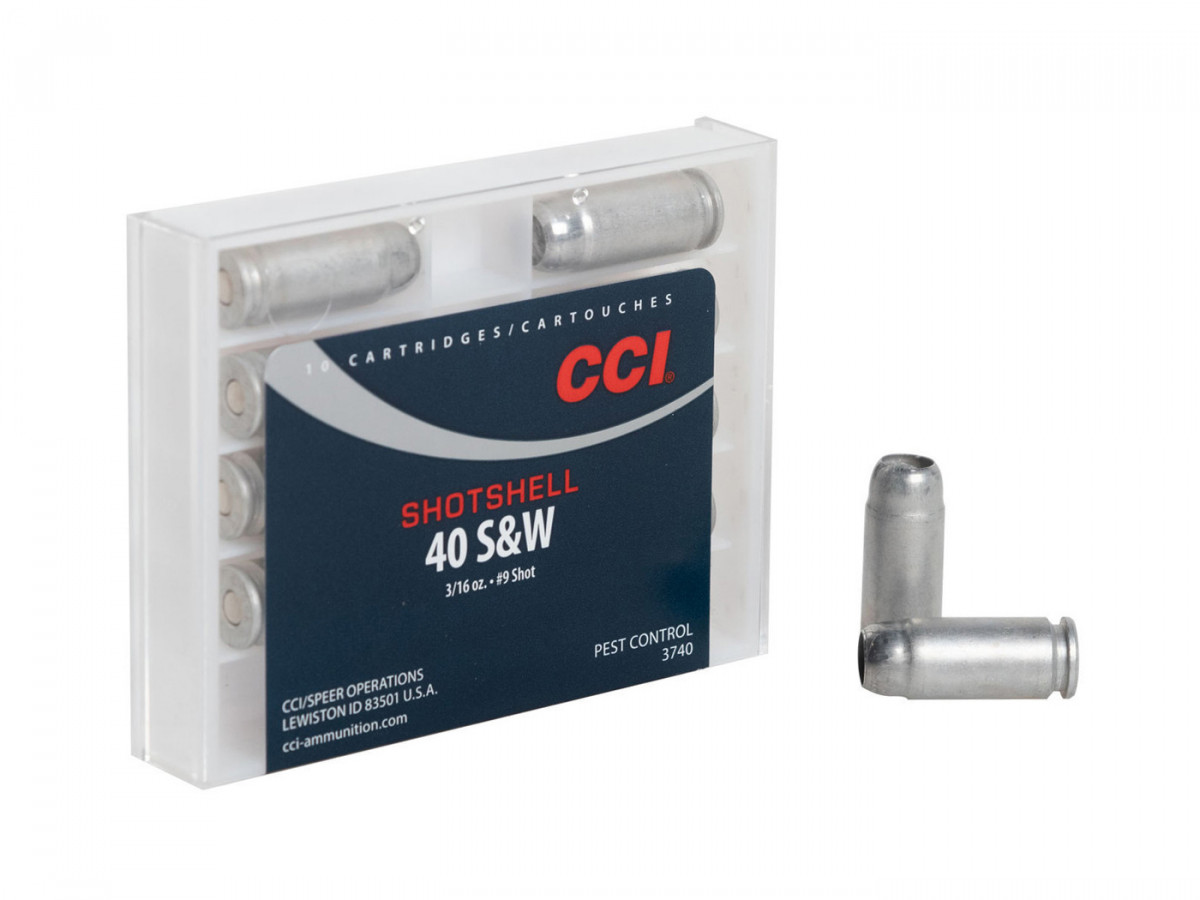 .40S&W CCI Shotshell (brokový) (3740)