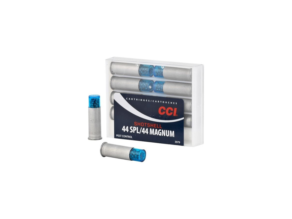 .44Mag./.44Special CCI Shotshell (brokový) (3744)