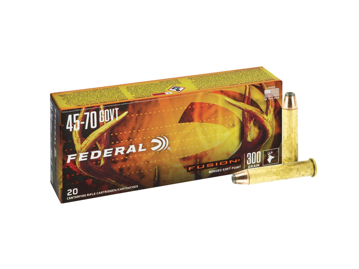 .45-70Government Federal Fusion 300gr/19,44g SP (F4570FS1)
