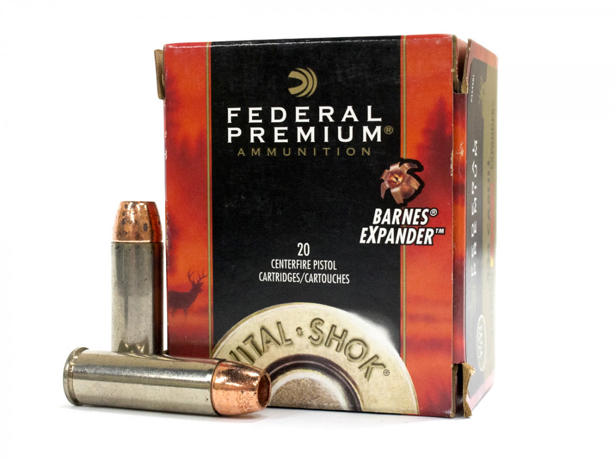 .454Casull Federal Premium Barnes Expander 250gr/16,20g (P454XB1)