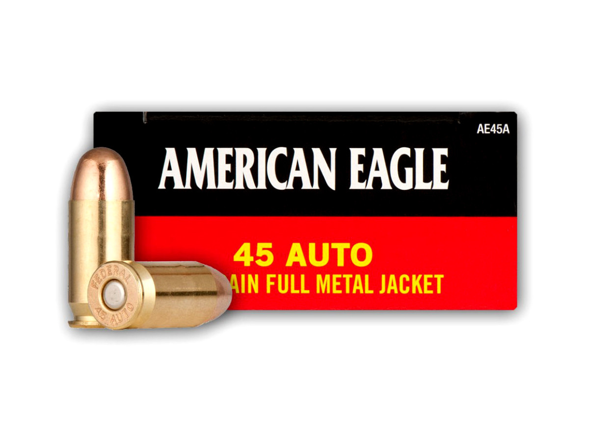 .45Auto American Eagle 230gr/14,90g FMJ (AE45A)