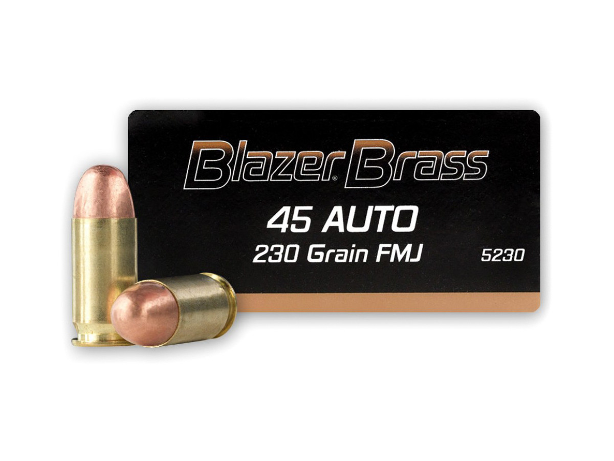 .45Auto Blazer 230gr/14,90g FMJ (5230)