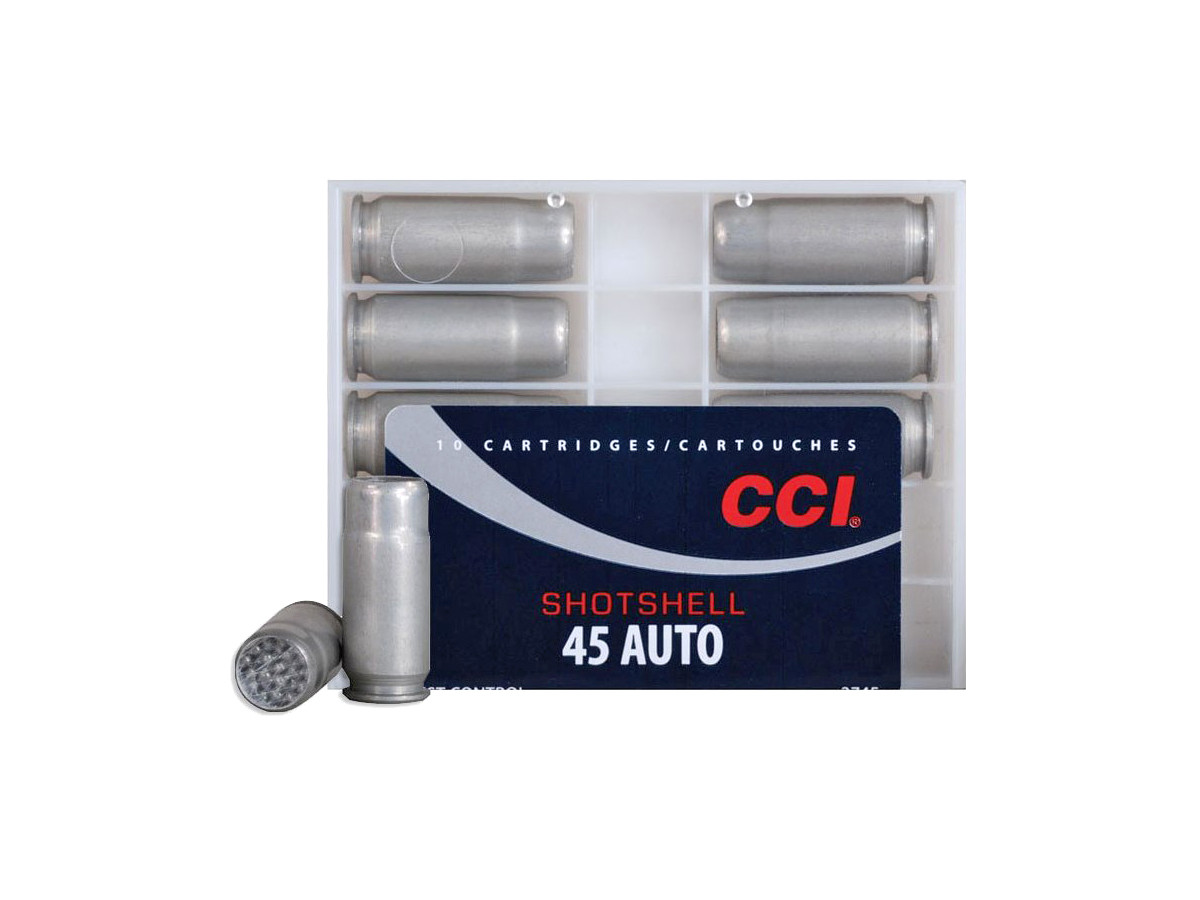 .45Auto CCI Shotshell (brokový) (3745)