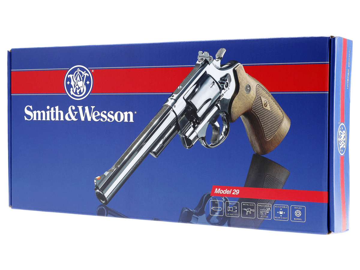 Revolver CO2 Smith & Wesson M29 8 3/8", kal. 4,5mm diabolo