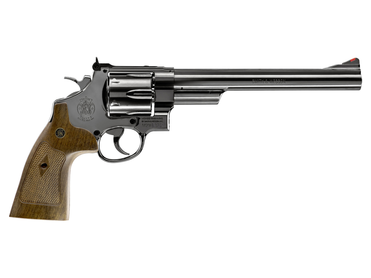 Revolver CO2 Smith & Wesson M29 8 3/8", kal. 4,5mm diabolo