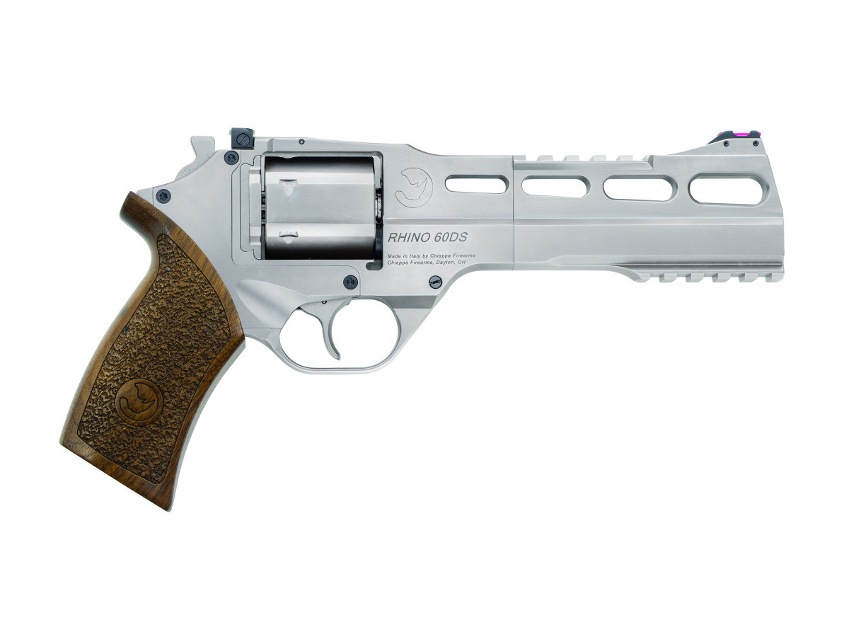 Chiappa Rhino 60DS, kal. .357Mag, Chrome